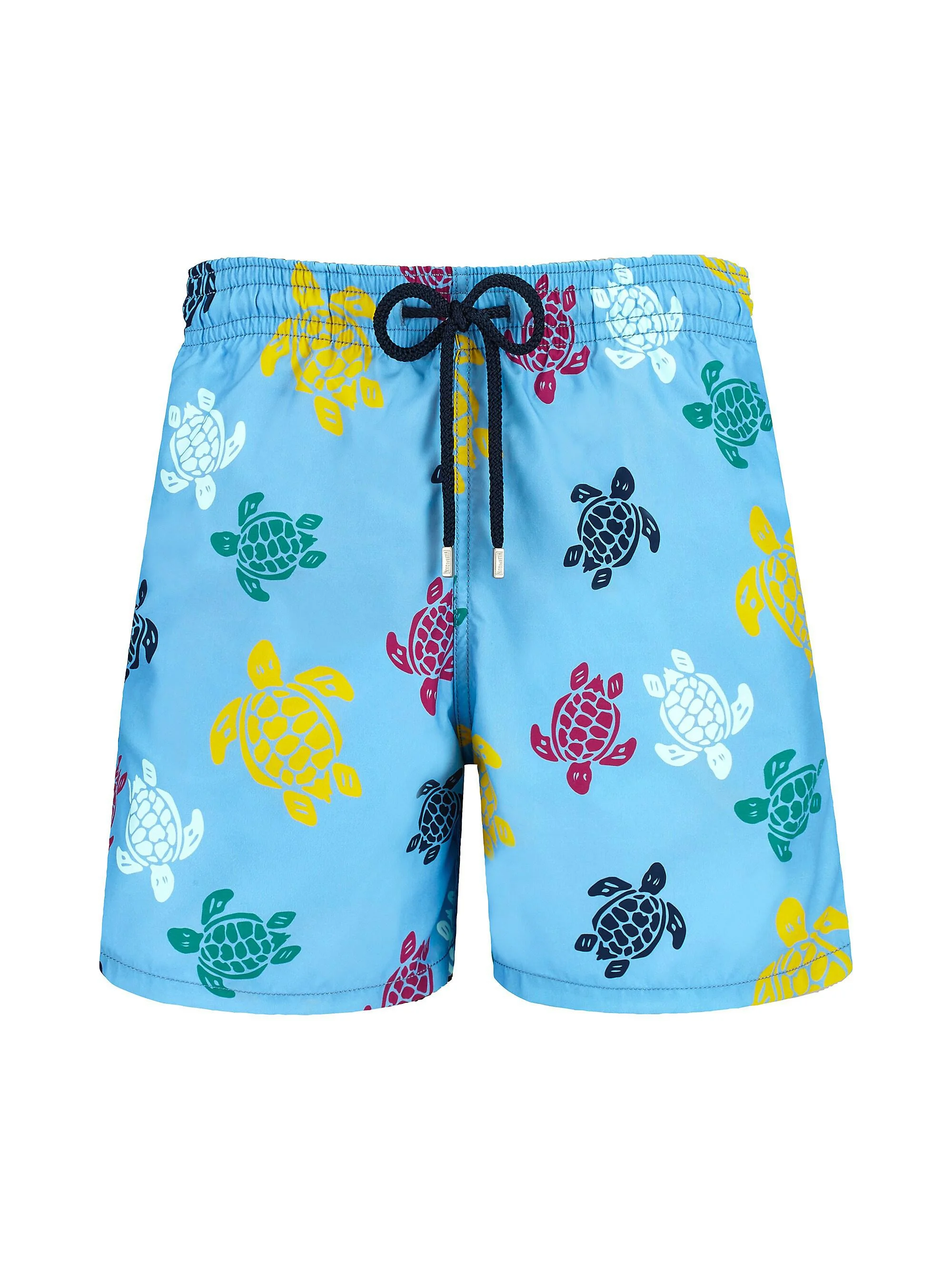 Men's Multicolor Tortoise Swim Trunks - Divin - 1