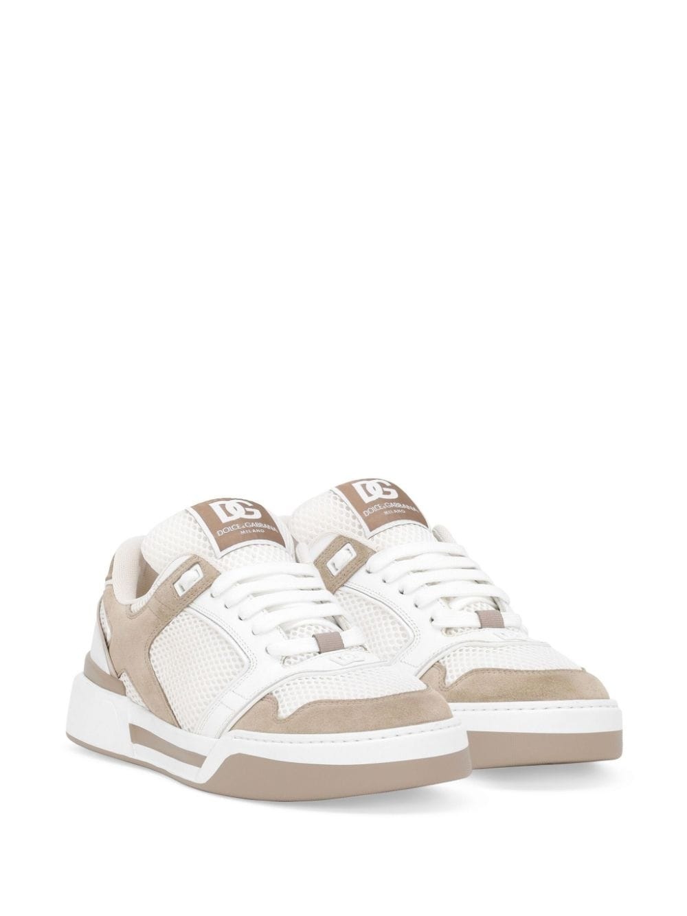New Roma panelled sneakers - 2