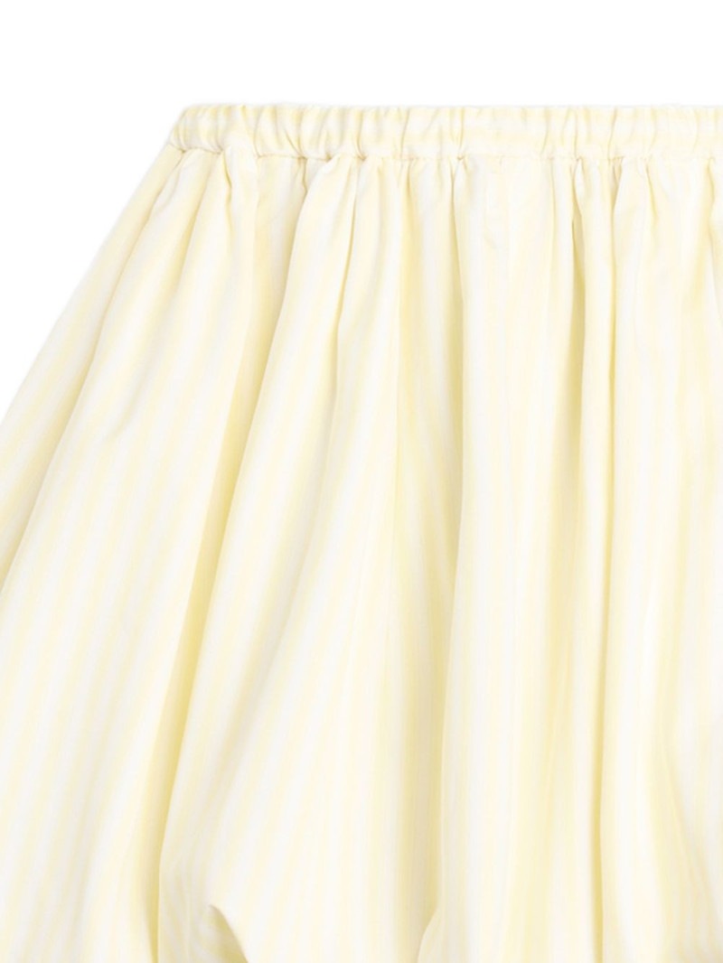 PATOU elasticated-waist bloomer mini skirt outlook
