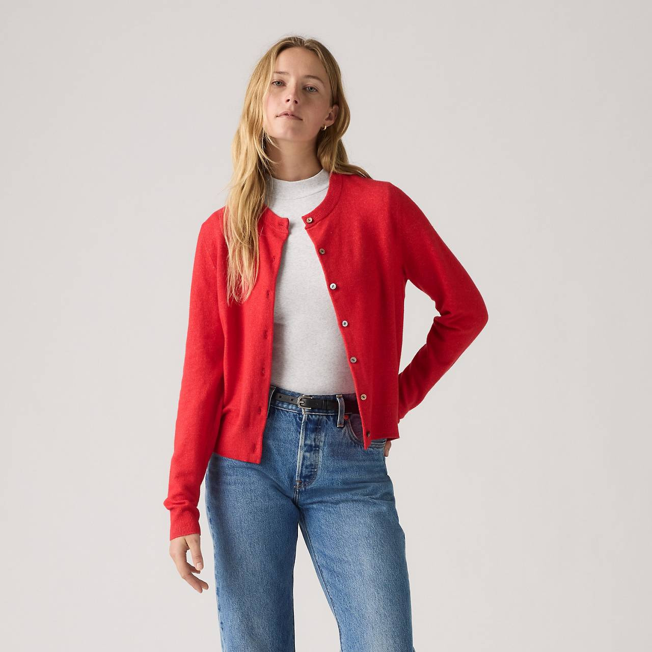 SUPERSOFT CREWNECK CARDIGAN - 2