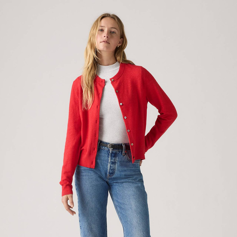 SUPERSOFT CREWNECK CARDIGAN 2