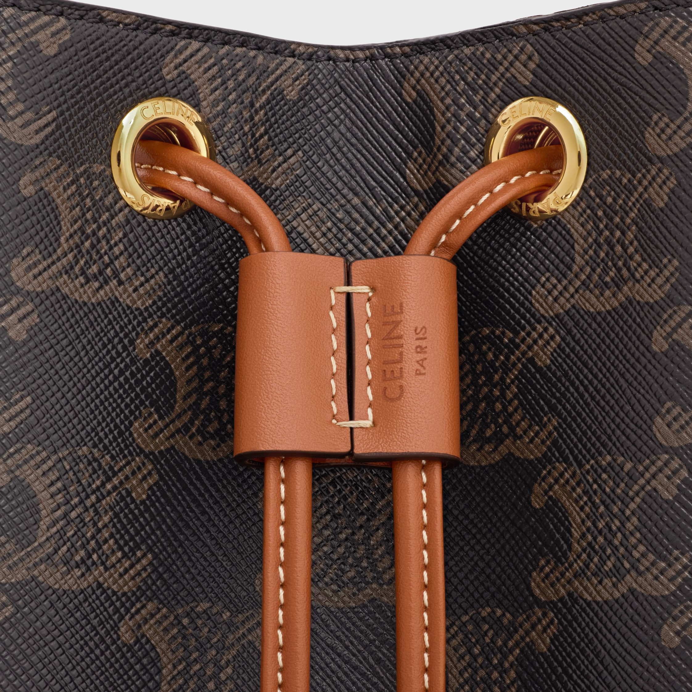 MICRO SAILOR in TRIOMPHE CANVAS AND CALFSKIN - 5