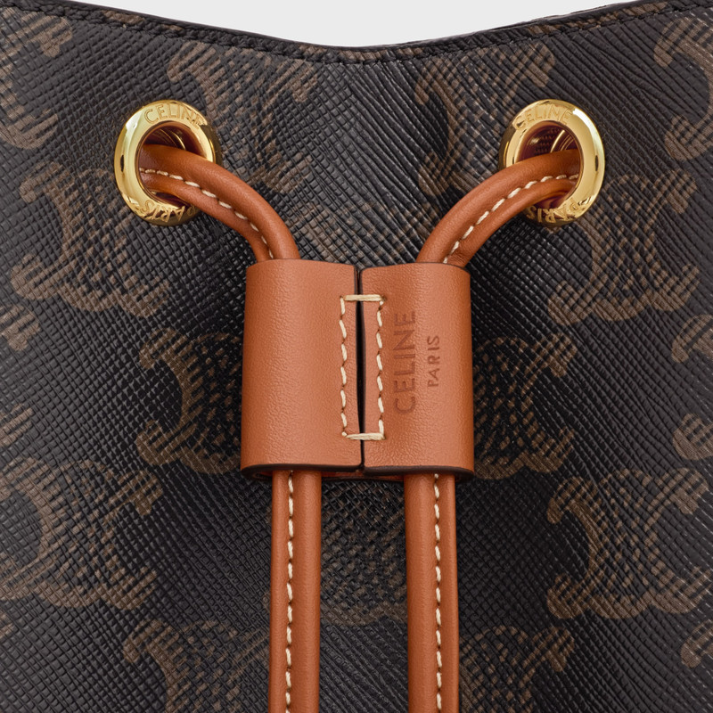 MICRO SAILOR in TRIOMPHE CANVAS AND CALFSKIN 5