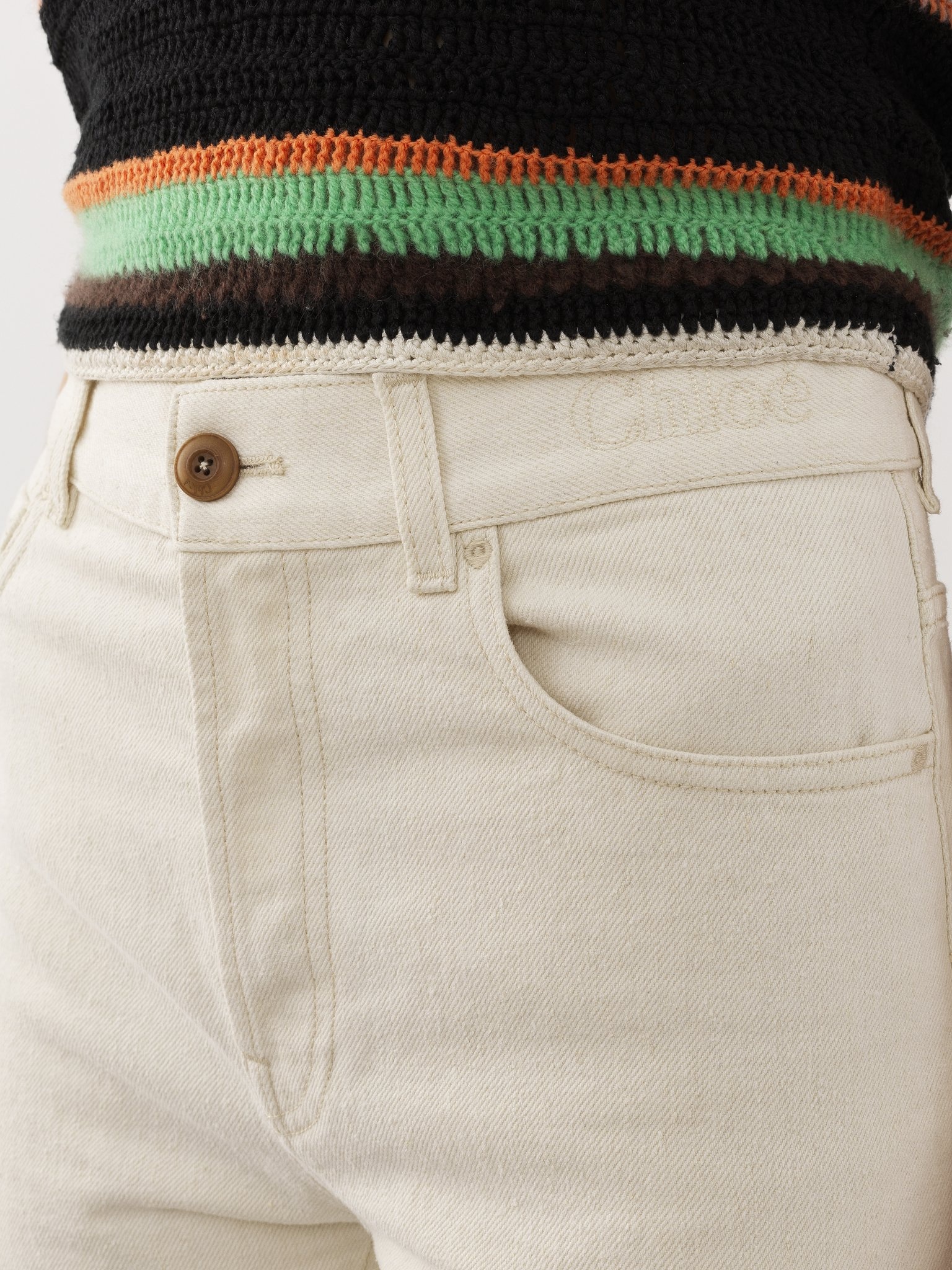 "SEMERU" STRAIGHT-LEG JEANS - 7