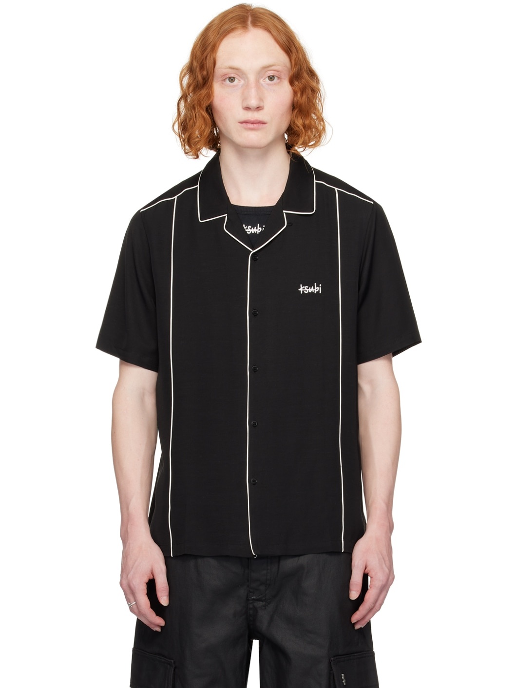 Black Downtown Resort Shirt - 1