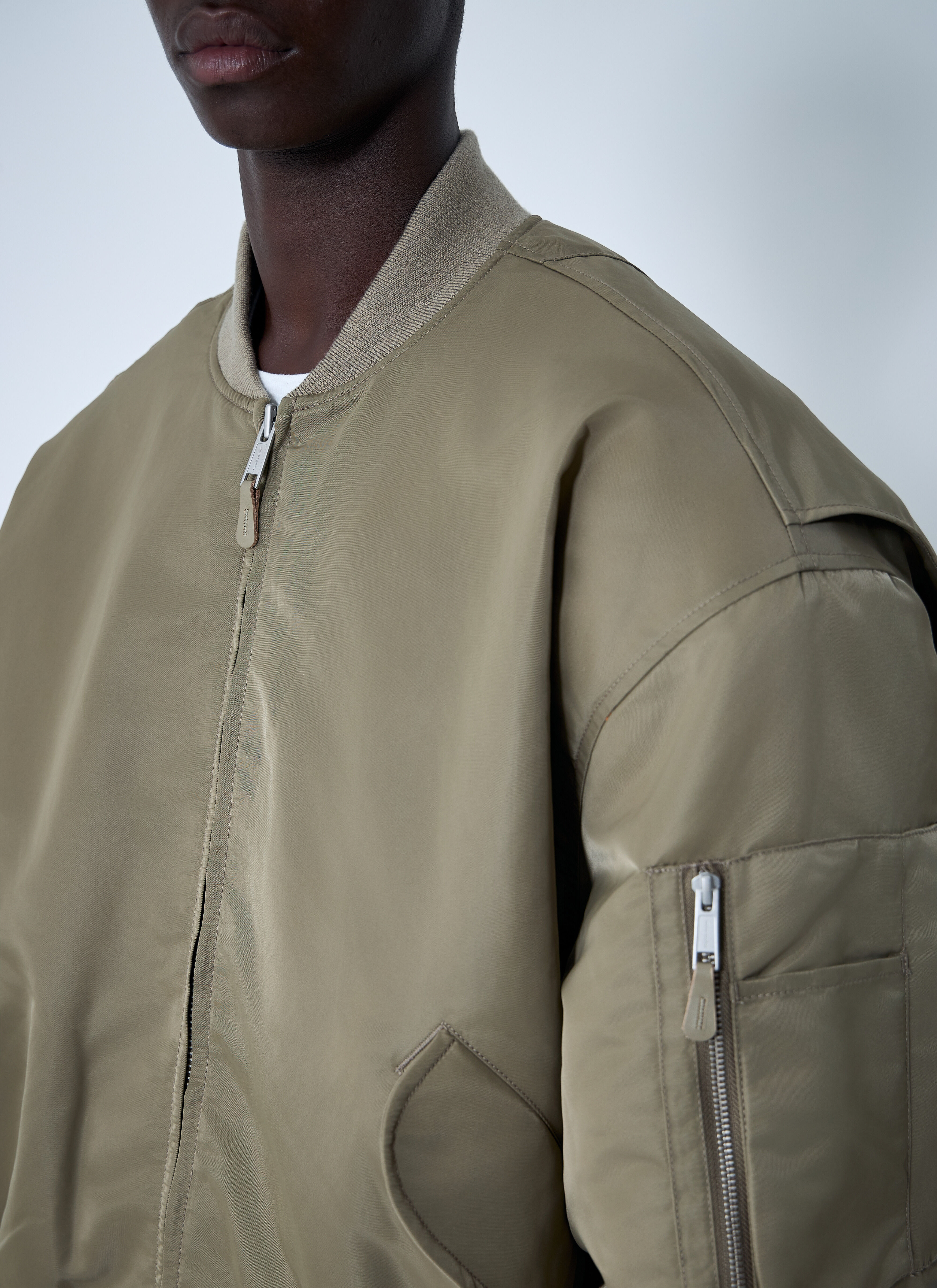 Broad Bomber Jacket - 5