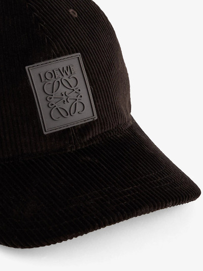 Loewe Patch logo-embellished cotton-blend baseball cap outlook