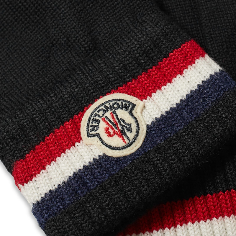 Moncler Moncler Tricolour Logo Gloves outlook