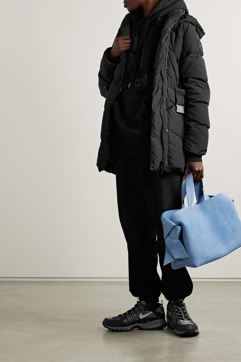 Canada Goose Marlow hooded quilted Ventera down jacket outlook