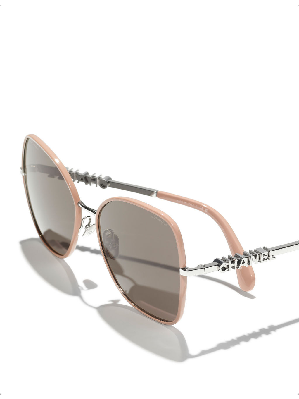 CH4283 butterfly-frame metal sunglasses - 4