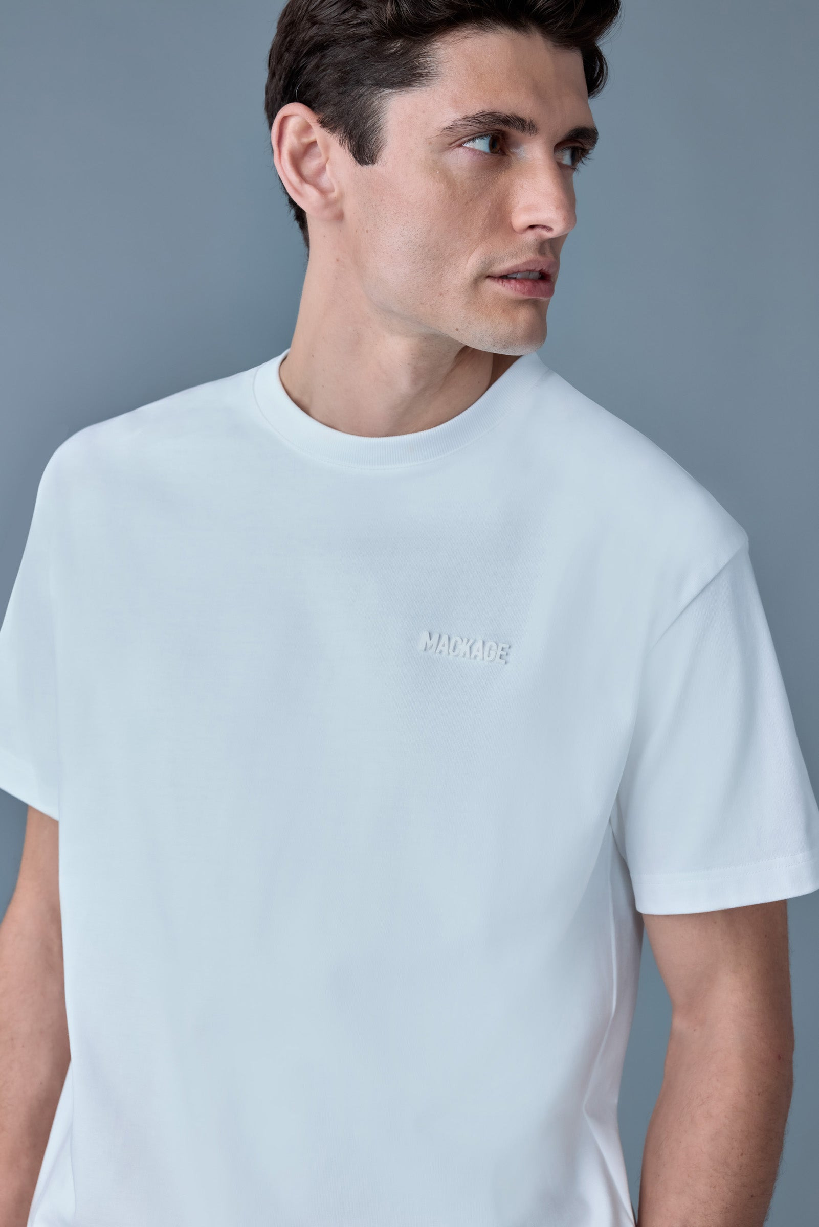 TEE-R Tee-shirt with Mackage silicone logo - 5
