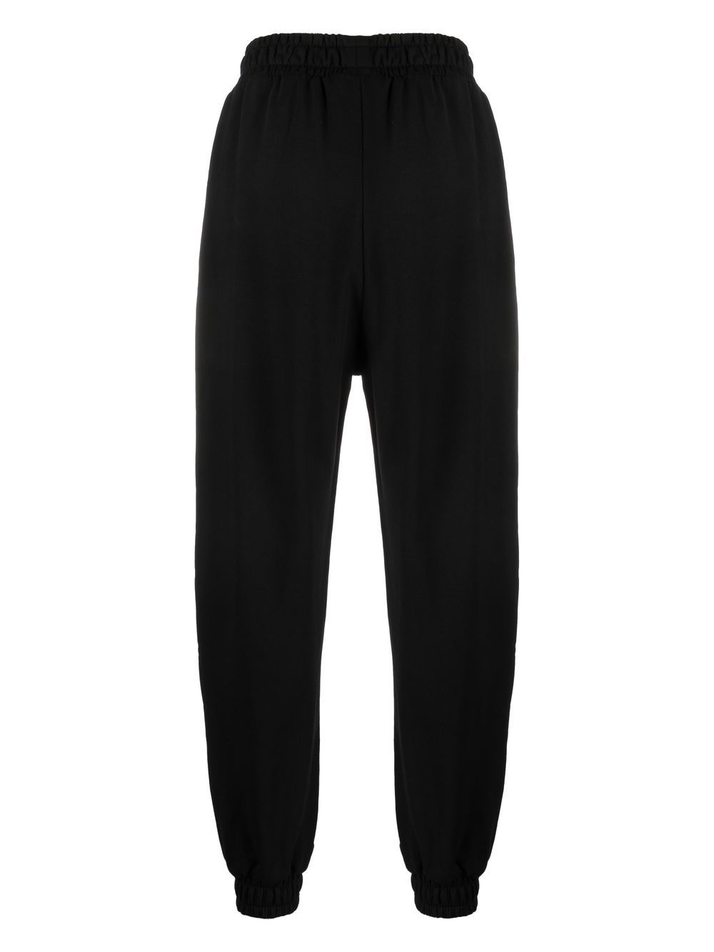 elasticated track pants - 2