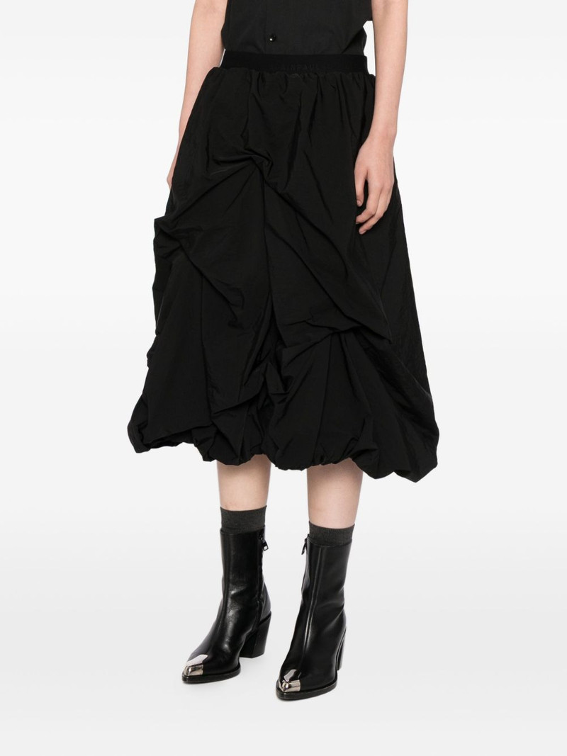 draped skirt 3