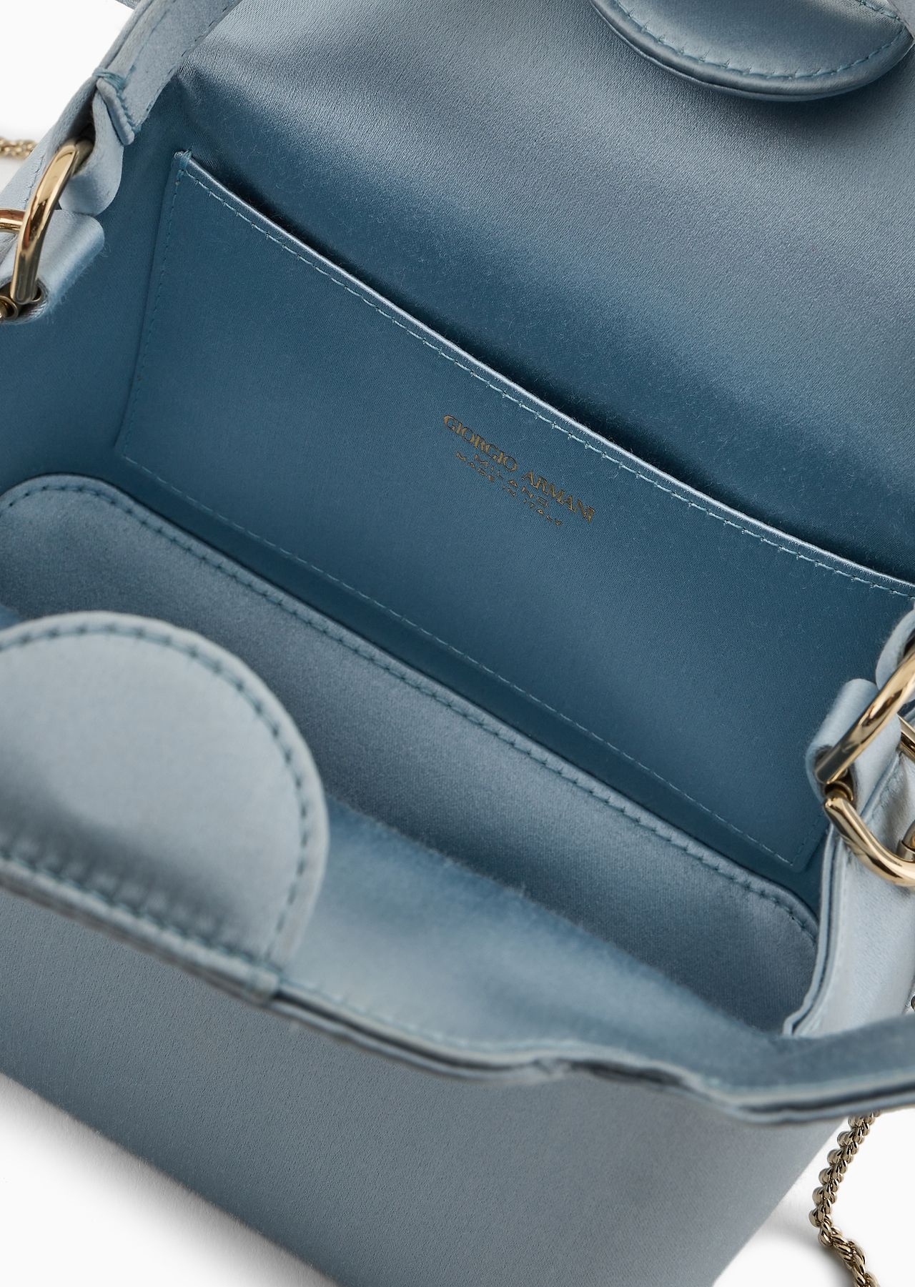 Small satin Boston bag - 4