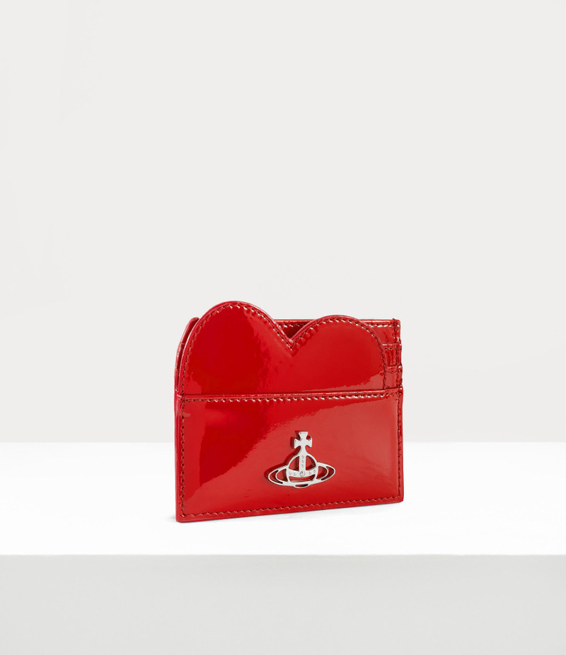 Vivienne Westwood HEART CARD HOLDER outlook