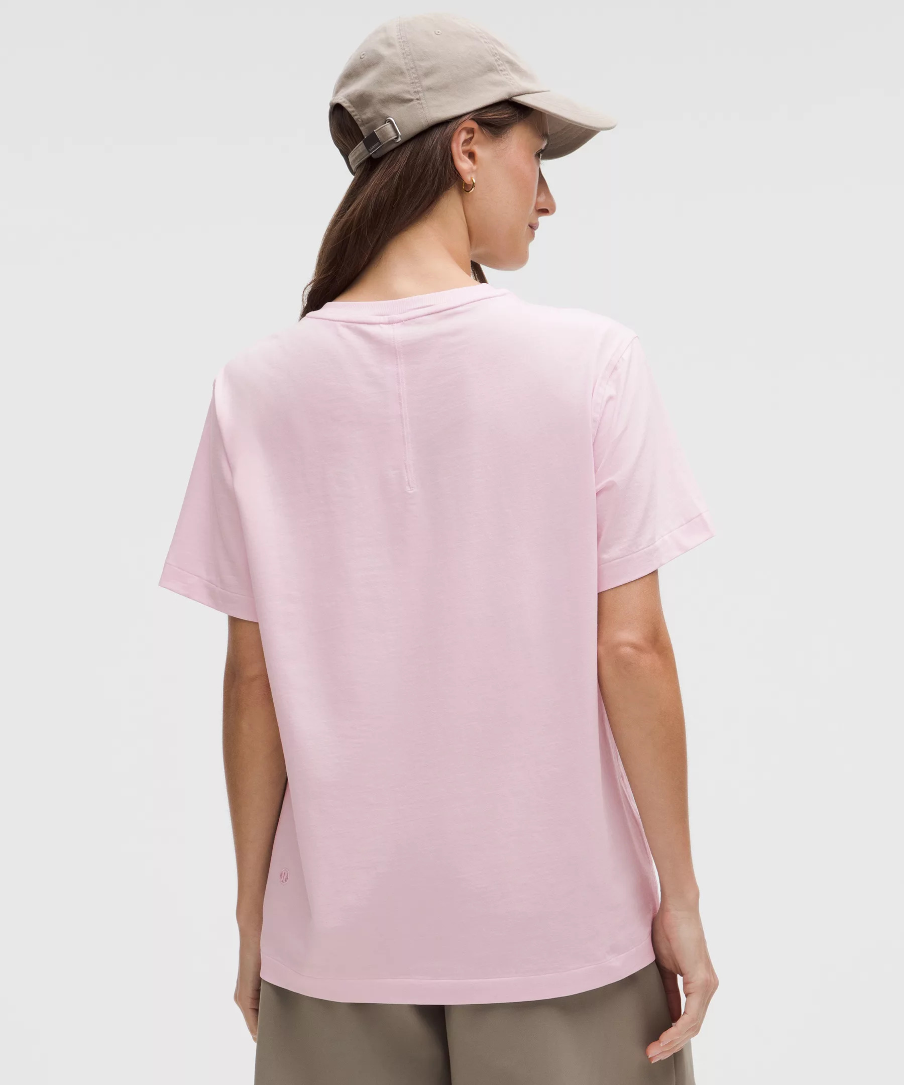 All Yours Organic Cotton Crewneck T-Shirt - 3