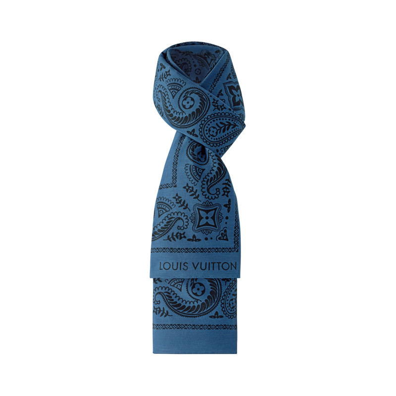 Louis Vuitton Paisley Stole outlook