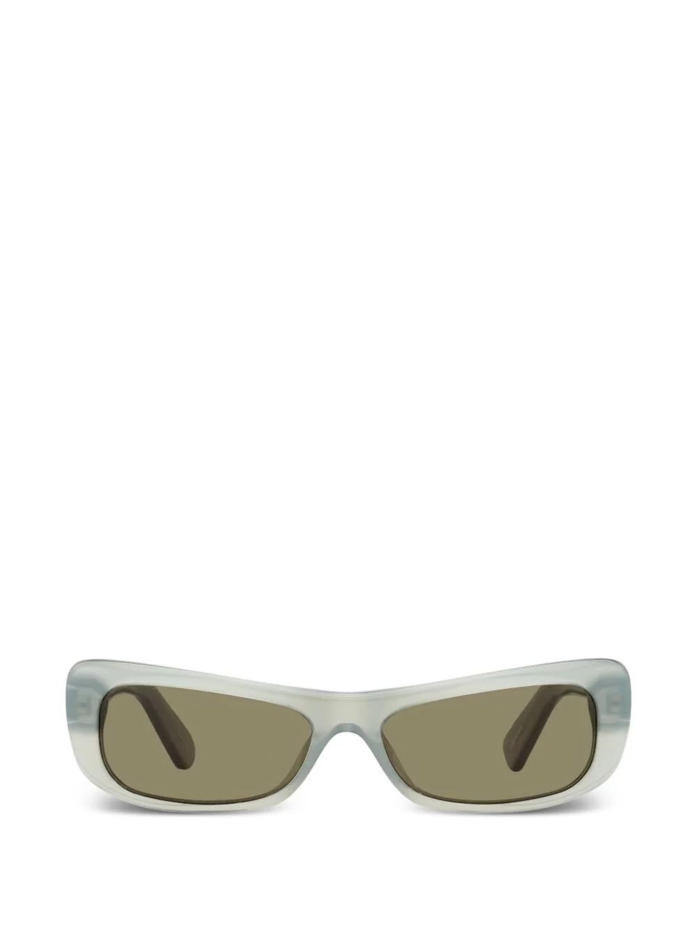 Capri rectangle-frame sunglasses - 1