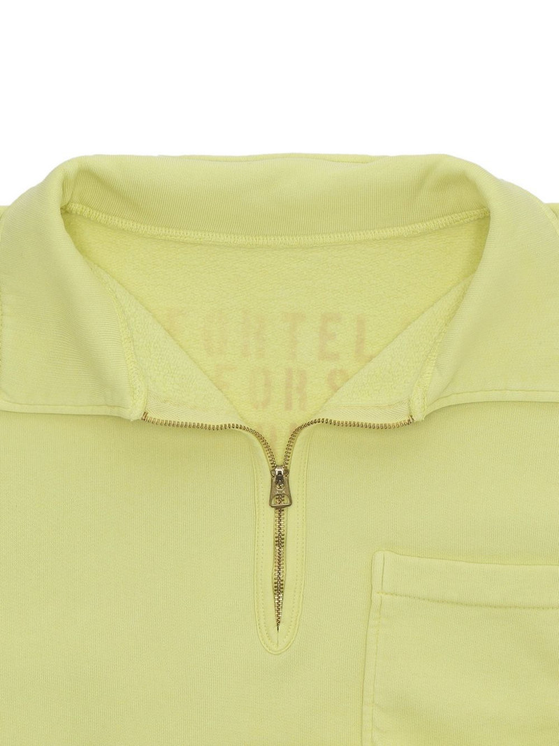 Yale zip-up woven sweatshirt 3