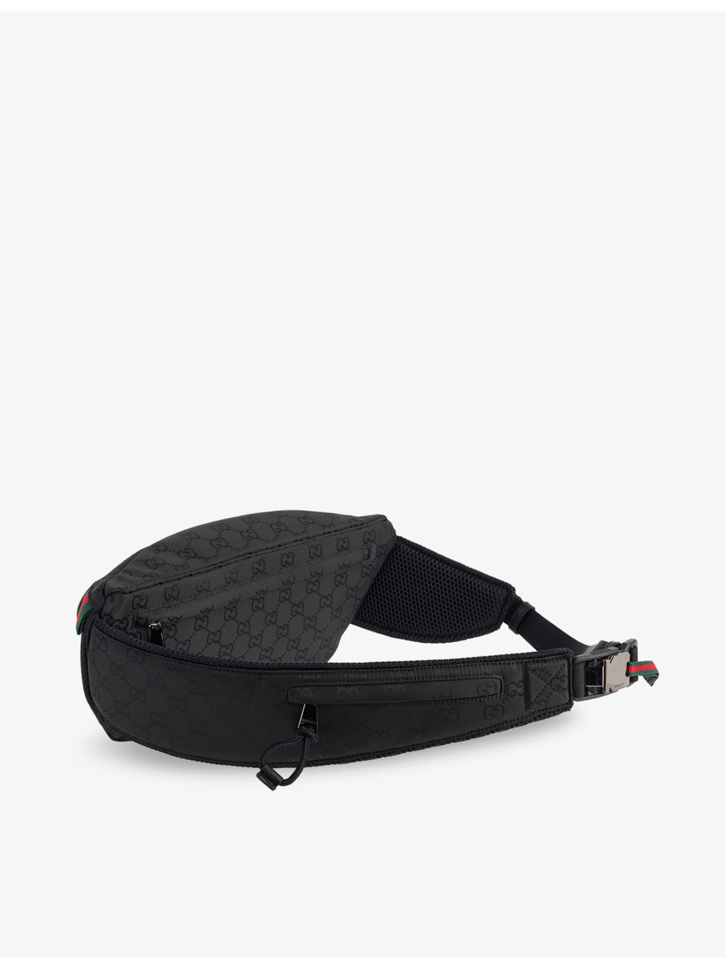 GG Small Woven Belt Bag - 4