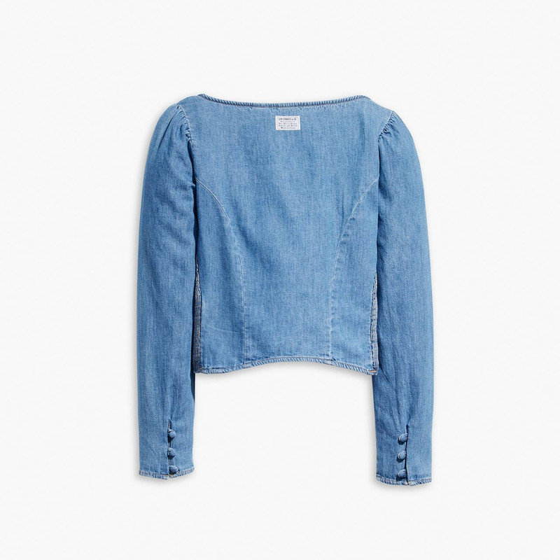 Levi's OPHELIA CORSET BLOUSE outlook