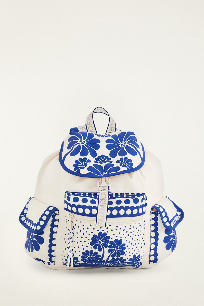 Off-White Palermo Pockets Small Backpack 1