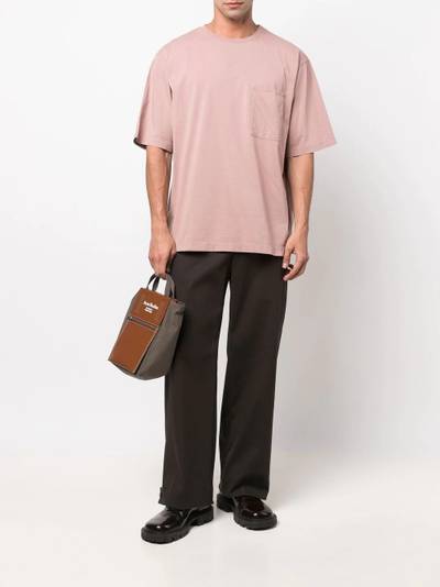 Lemaire chest-pocket cotton T-shirt outlook