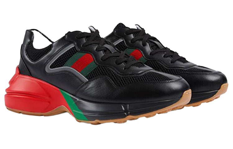 Gucci Rhyton 'Black Red Green Reflective' 643491-2H040-1093 - 2