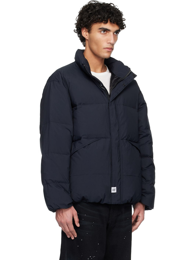 Black Classic Down Jacket 2