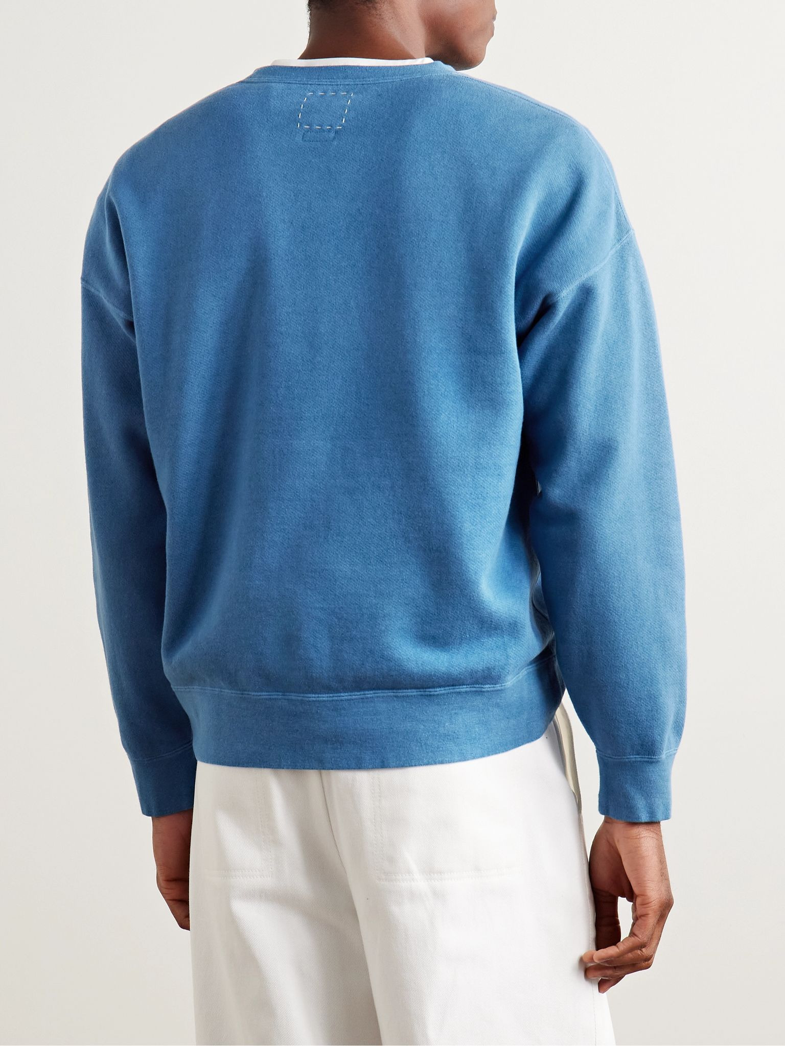 Jumbo SB Cotton-Jersey Sweatshirt Light blue - 3