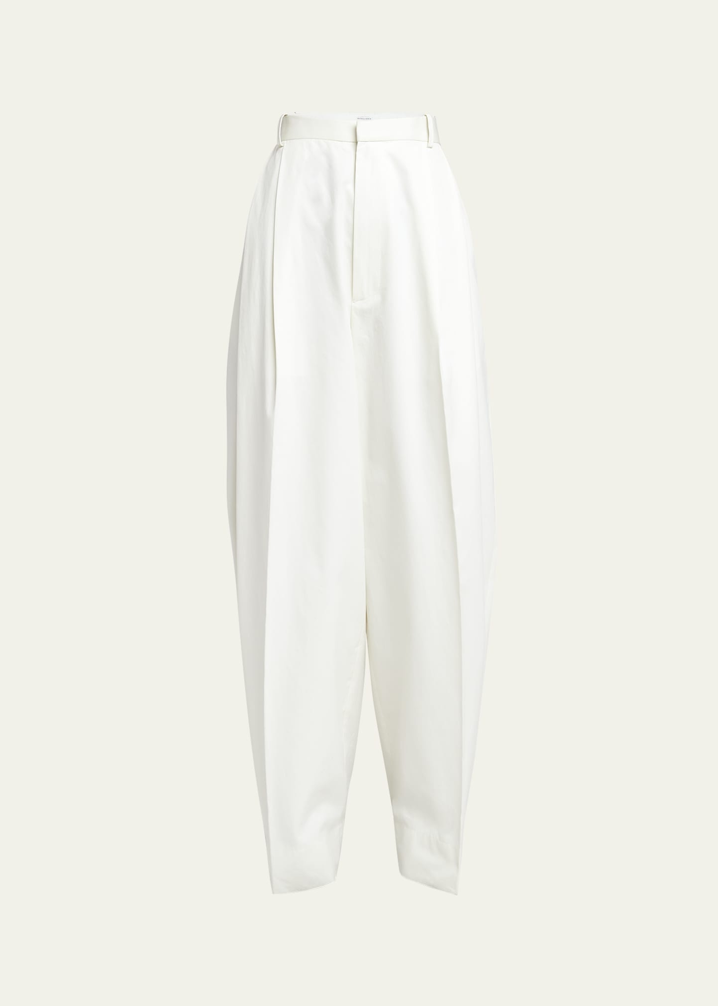Light Cotton Twill Trousers - 1