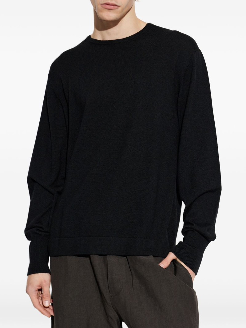 Nina crewneck long-sleeve sweater 3