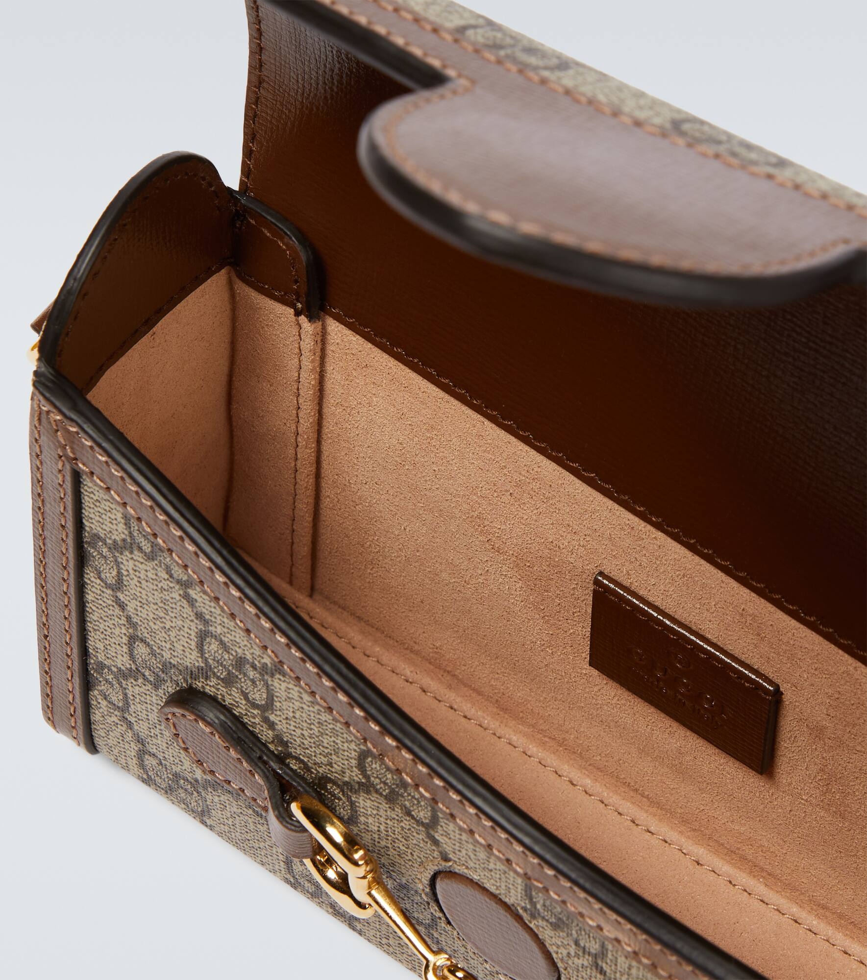 Gucci Horsebit 1955 Mini crossbody bag - 4