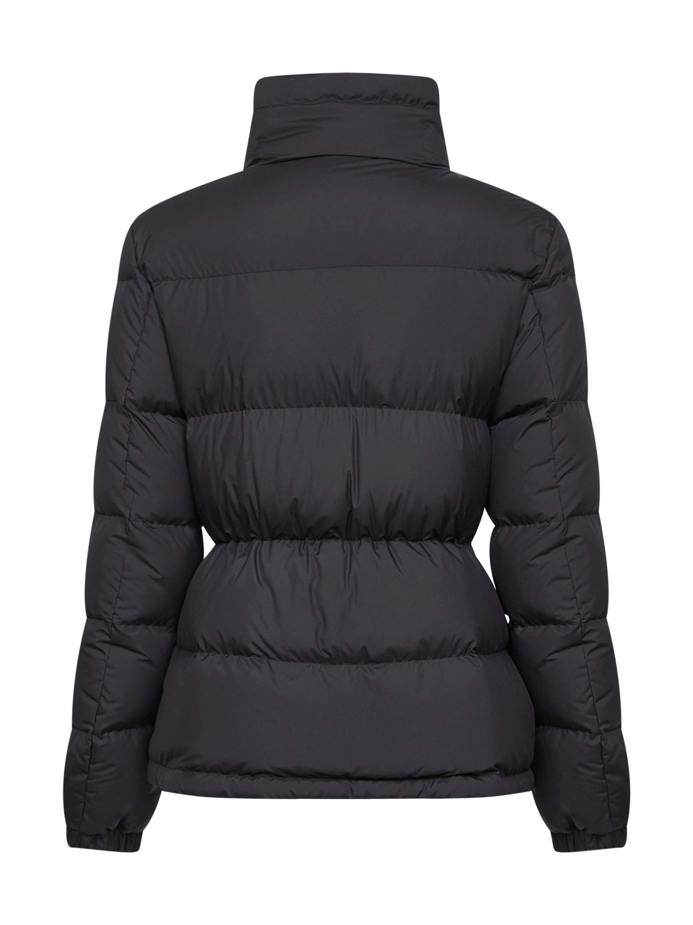 Black Dourbe short down jacket - 2