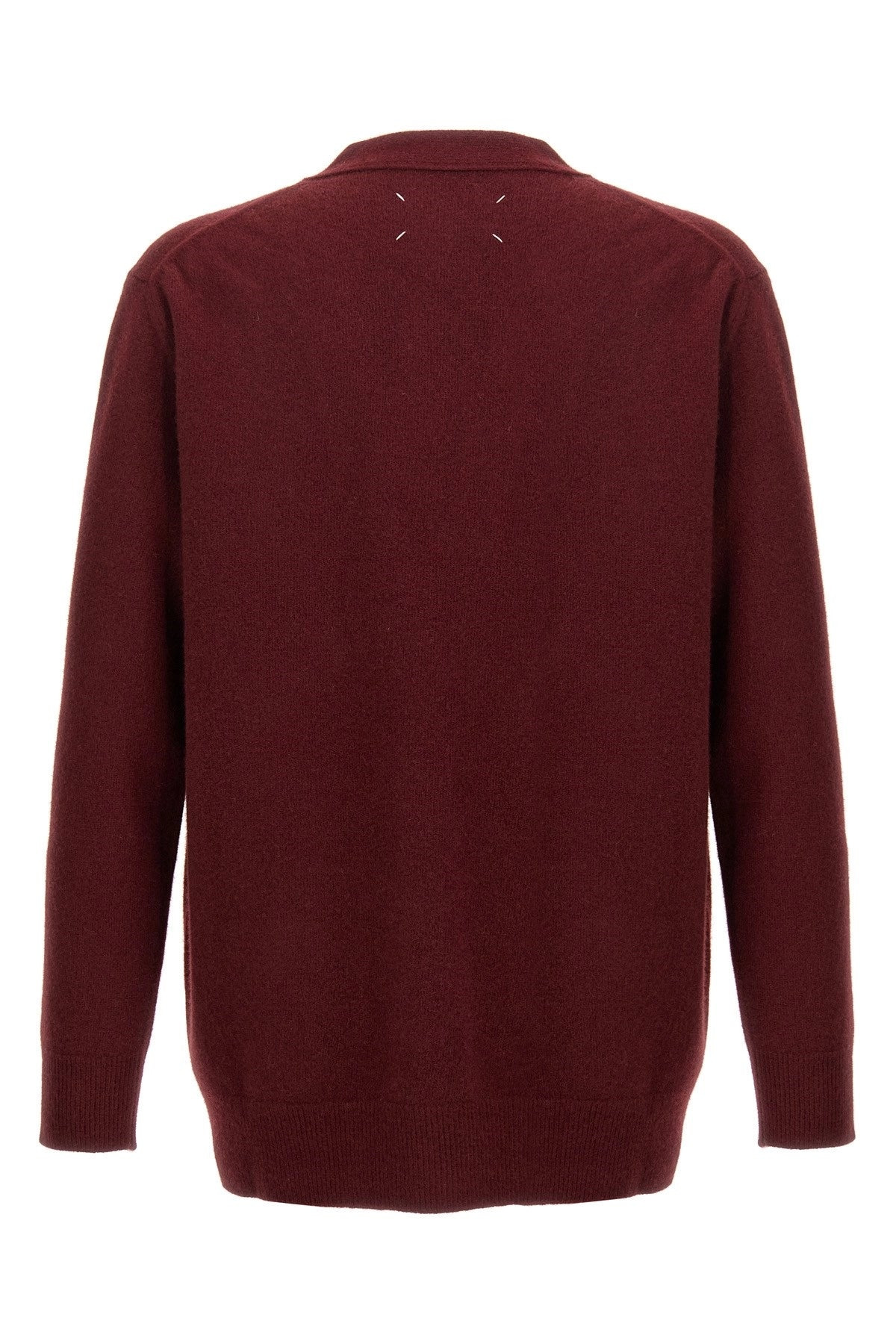 Maison Margiela Men Wool Cardigan - 3
