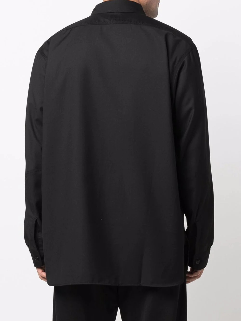 gabardine work shirt - 4