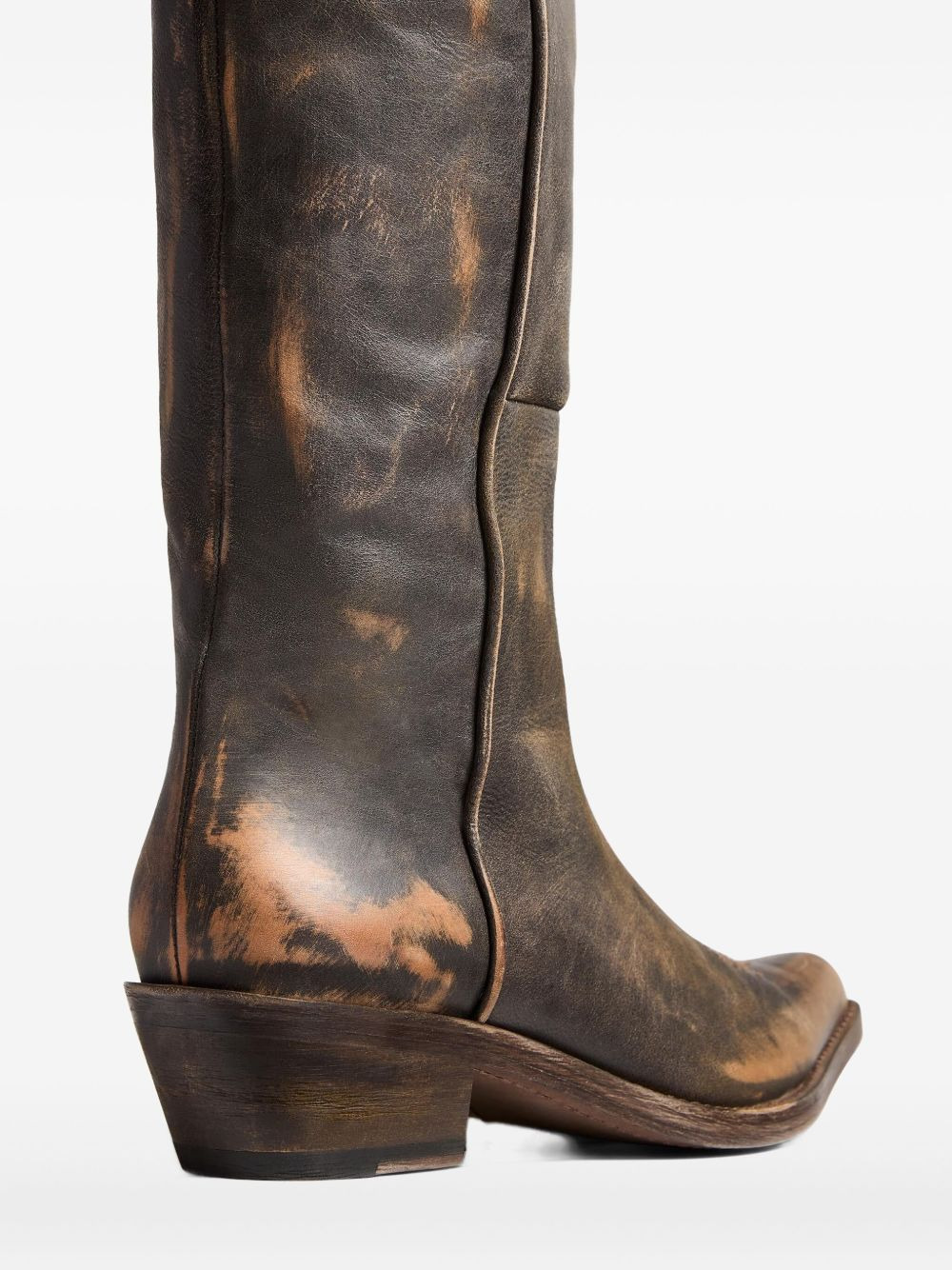 Clive over-the-knee boots - 4