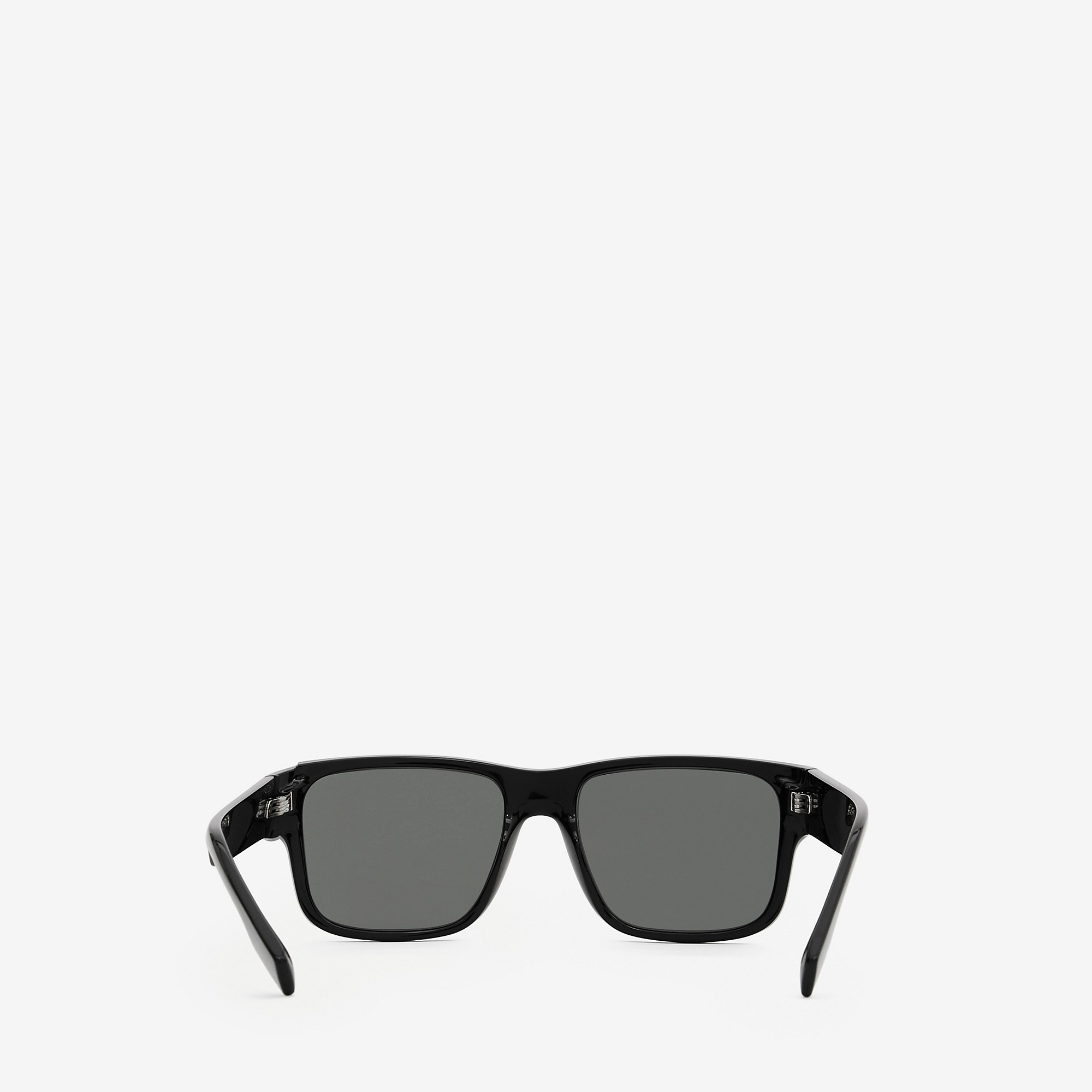 Logo Detail Square Frame Sunglasses - 3