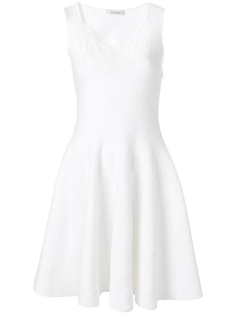 lace flared dress 1