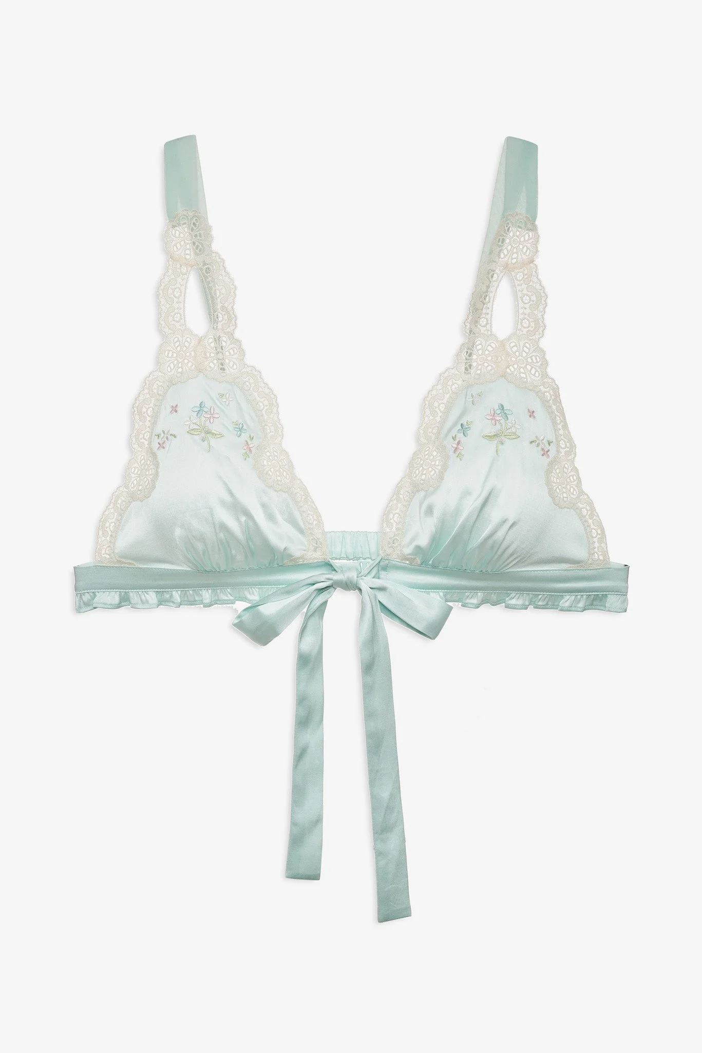 Heirloom Petal Bralette - 1