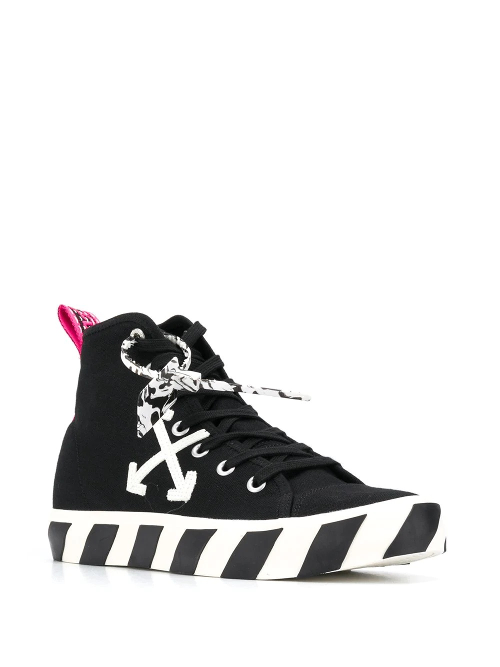 arrows high top sneakers - 2