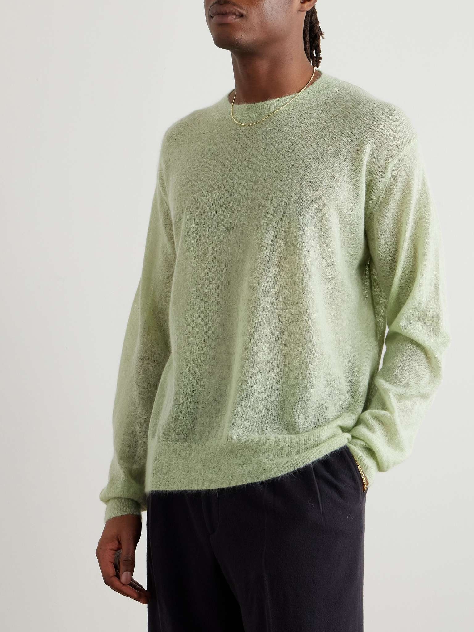 Mohair-Blend Sweater - 3