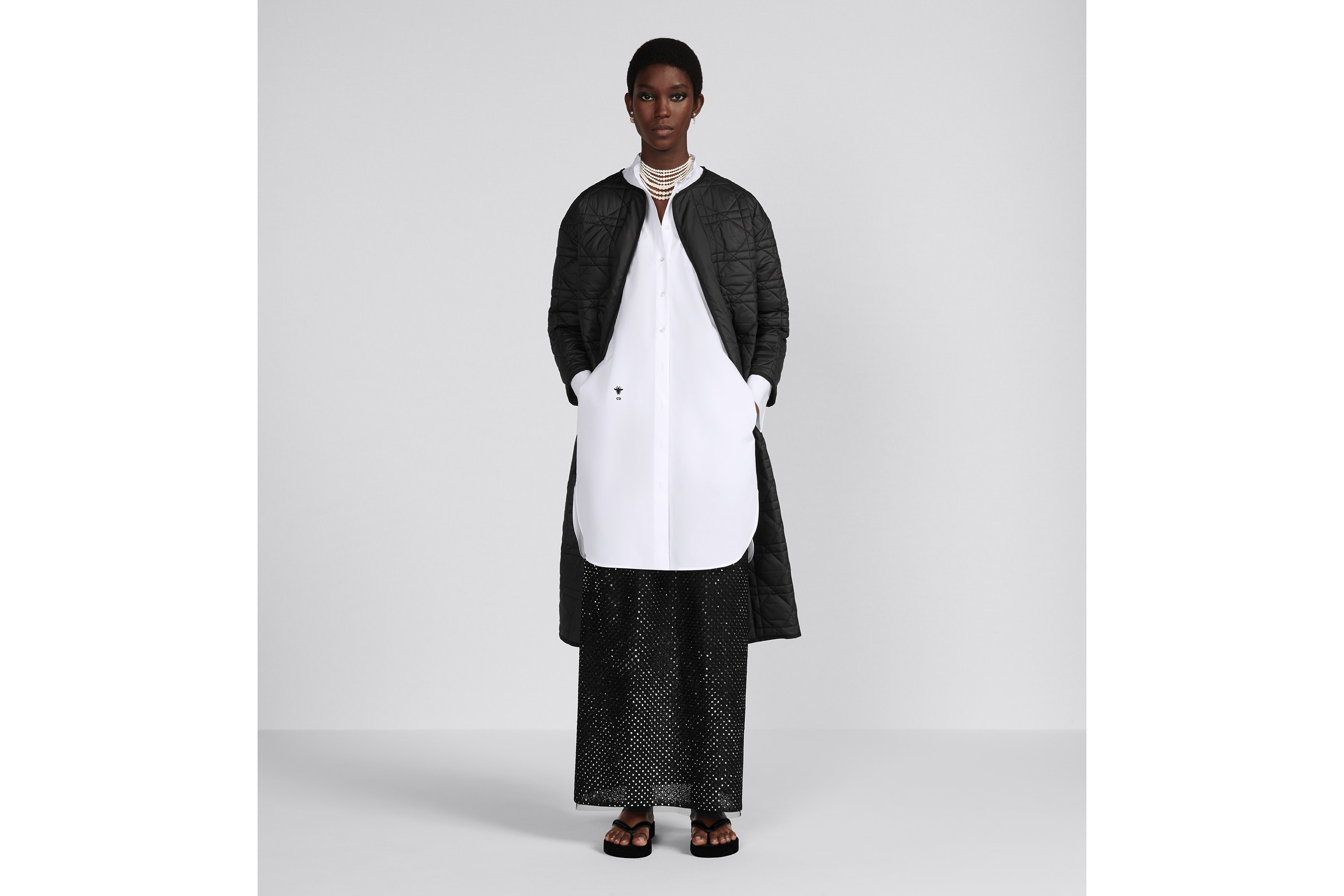 Macrocannage Coat - 4