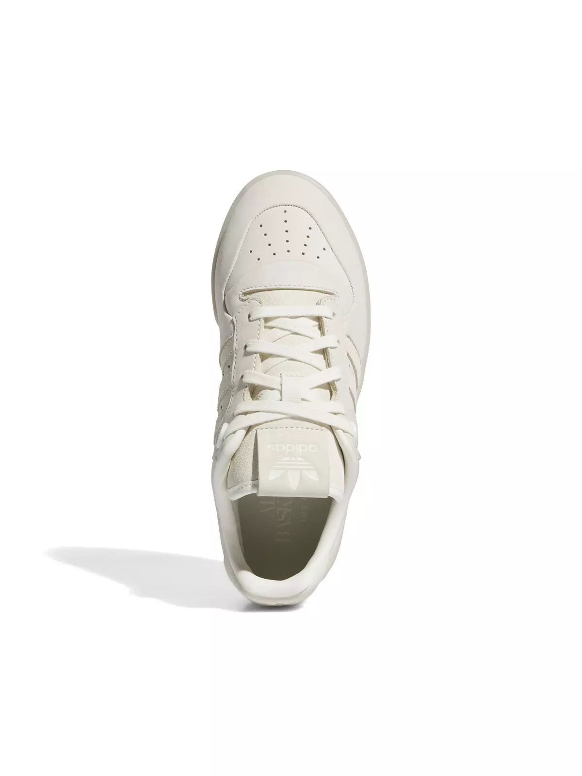 Originals Rivalry Low Lux "Cream White/Cream White/Alumina" Women's Shoe - 7