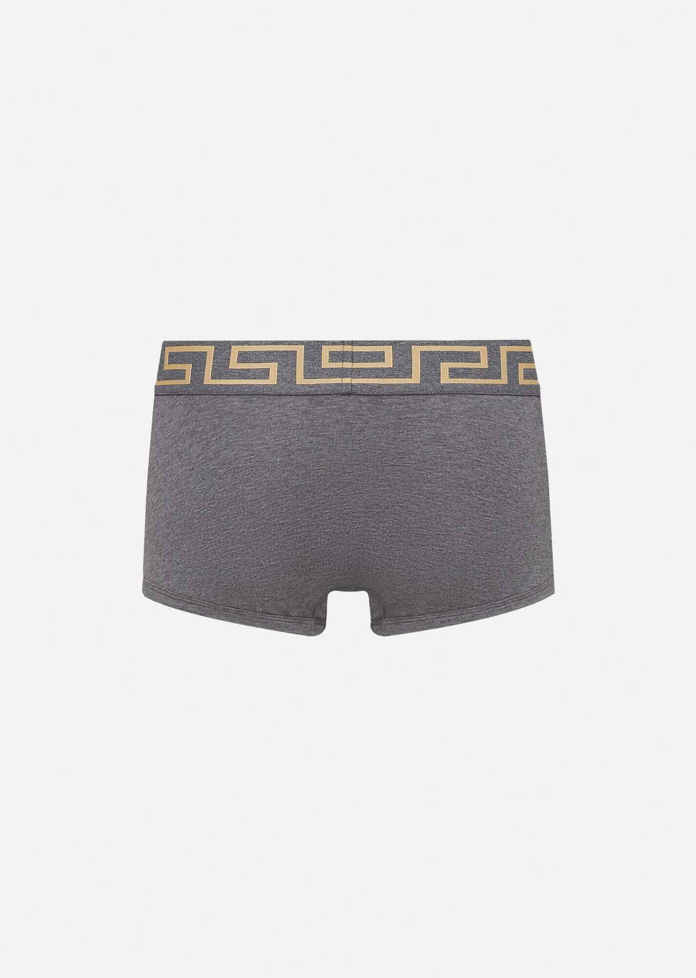 Greca Border Low Rise Trunks - 3