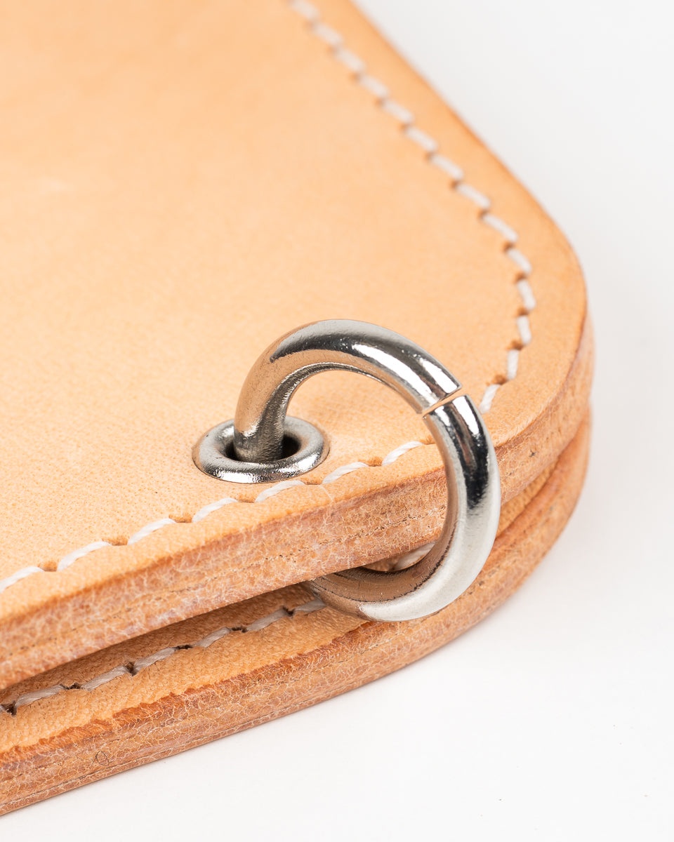 OGL BRAVE HORSEHIDE TRUCKER WALLET - NATURAL - 8