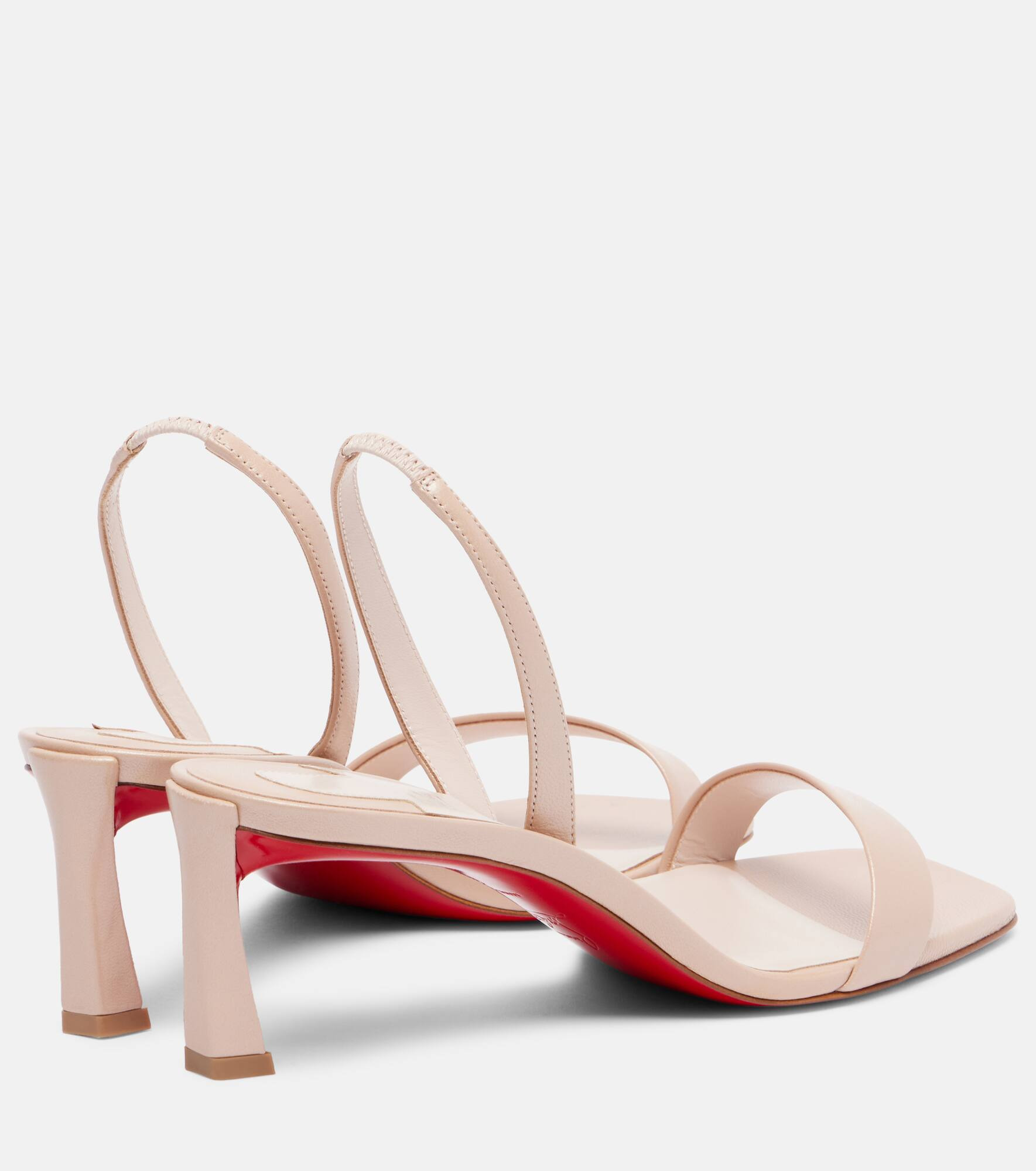 O Condora 65 leather sandals - 2