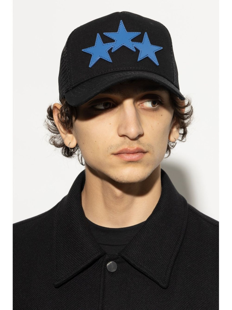 AMIRI star-appliqué cap outlook