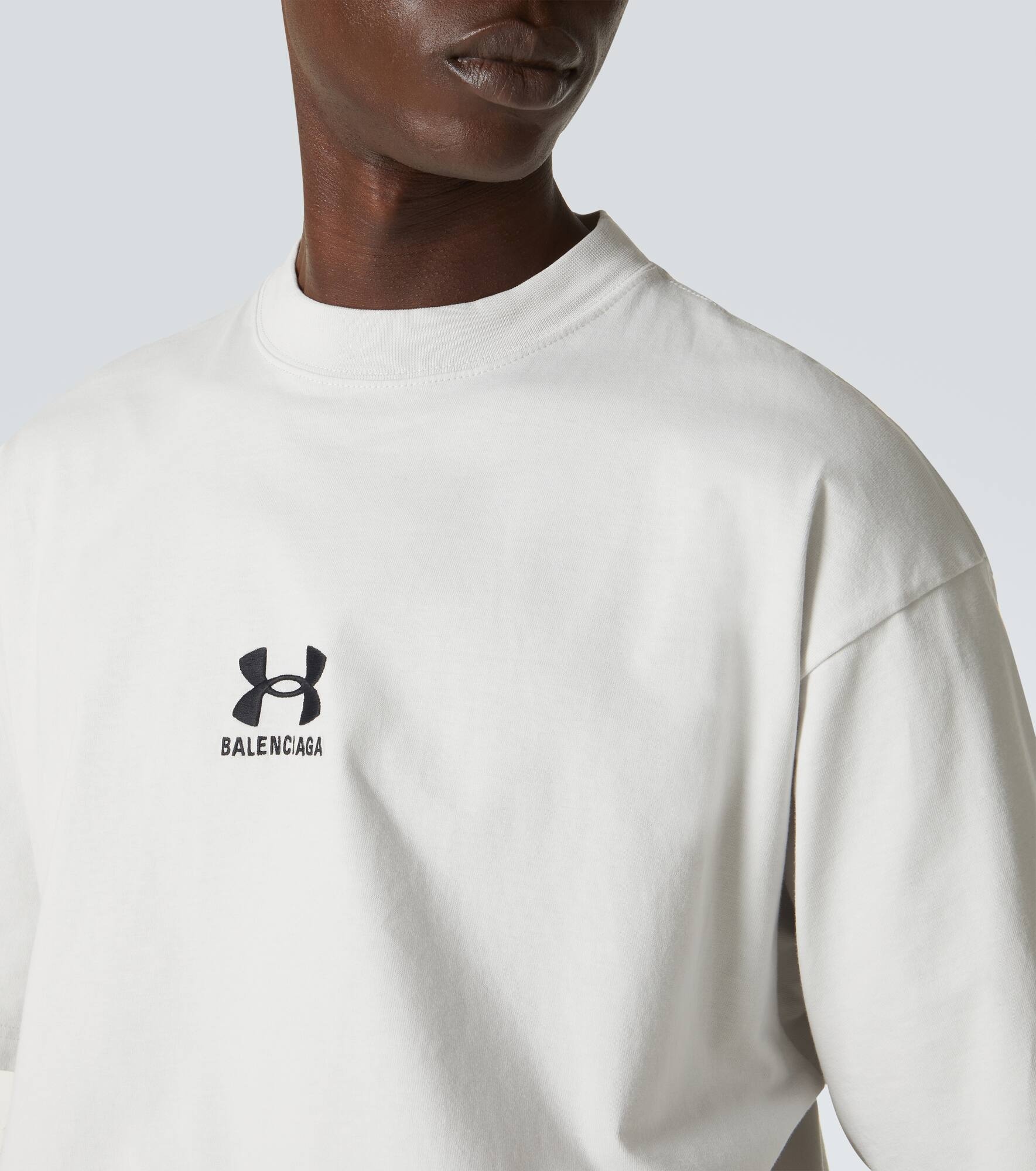 x Under Armour® cotton jersey T-shirt - 5