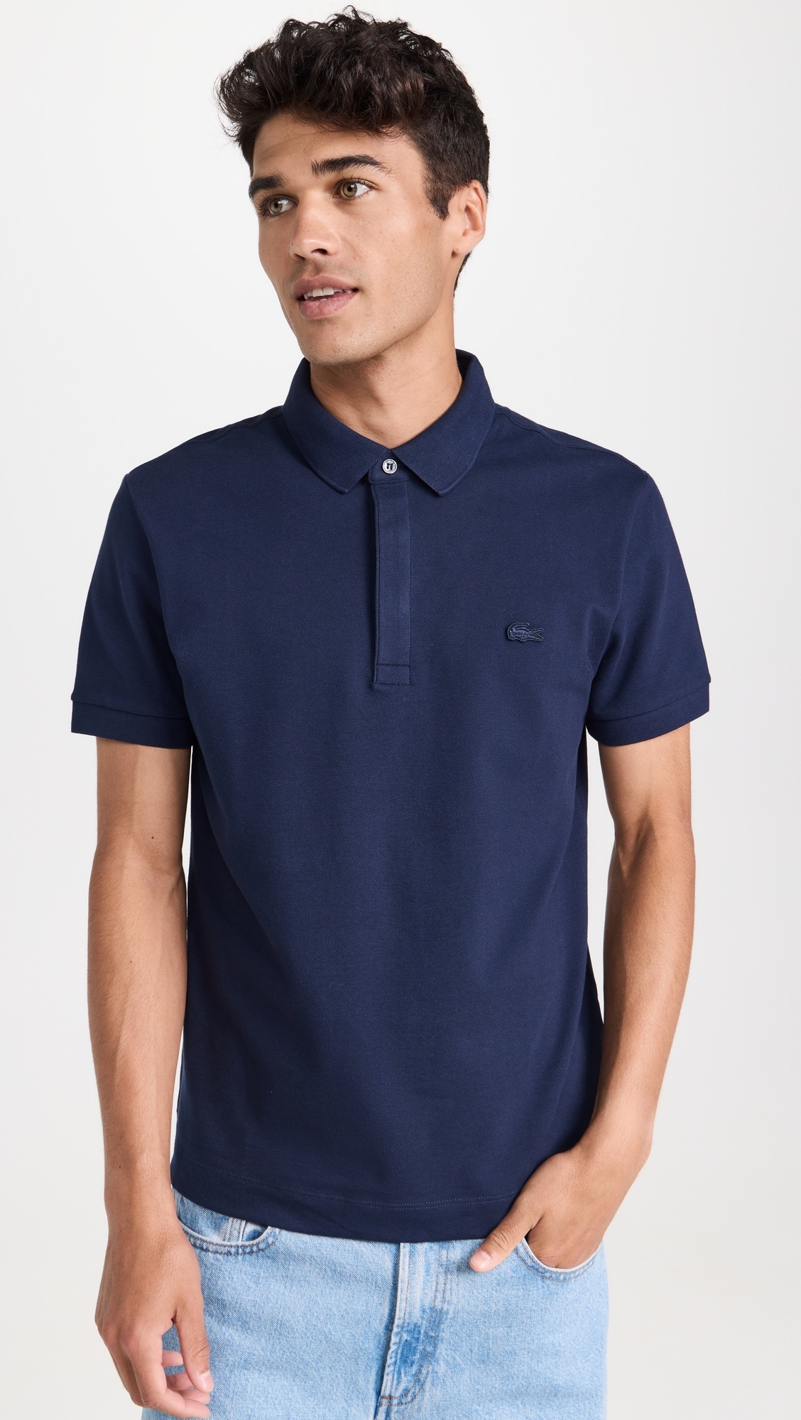Stretch Cotton Paris Polo - 6